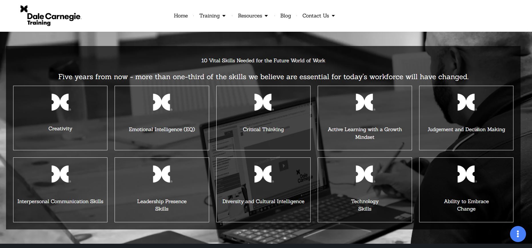 Dale Carnegie Training Website